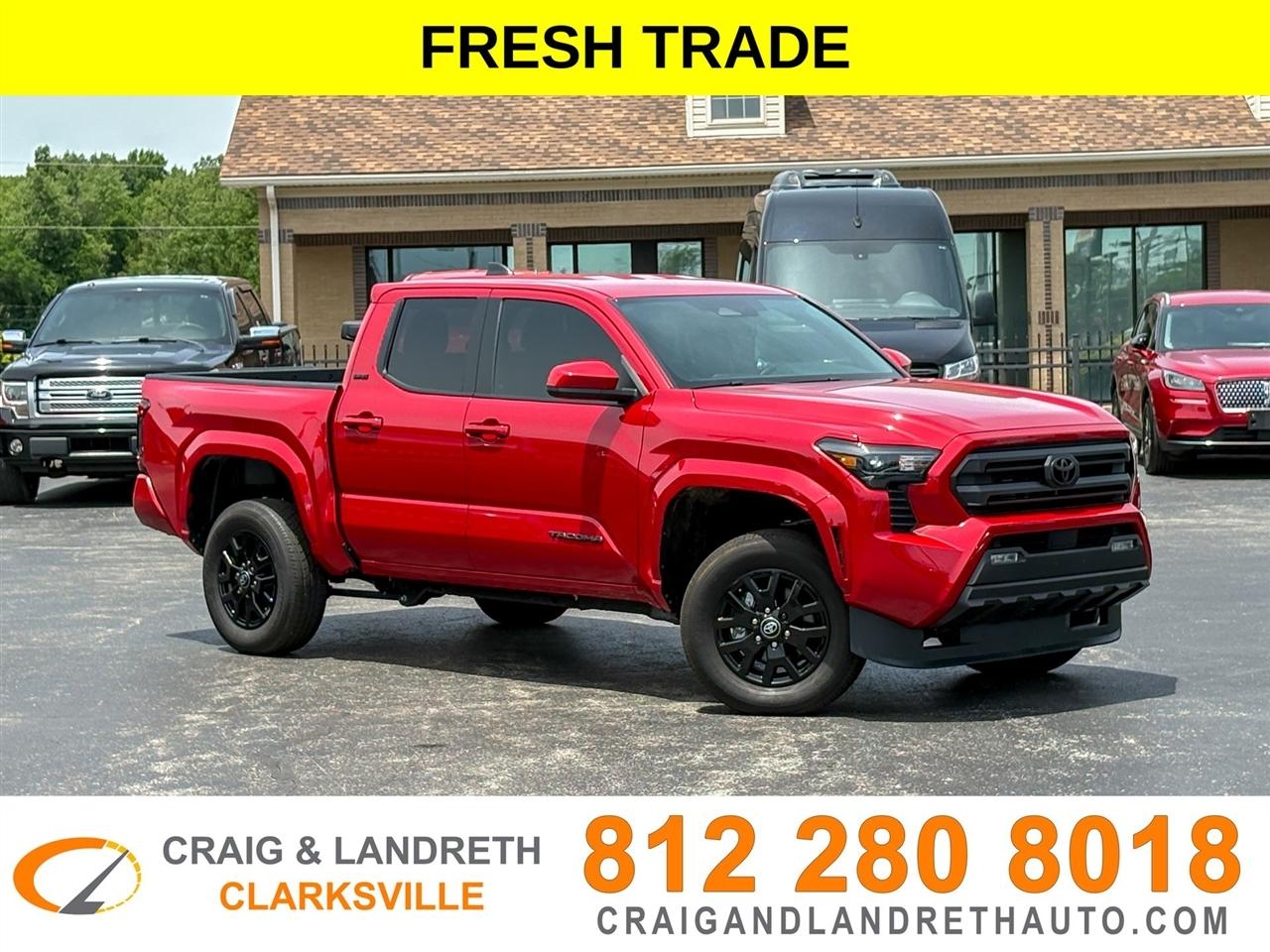 Toyota Tacoma 4WD  2026