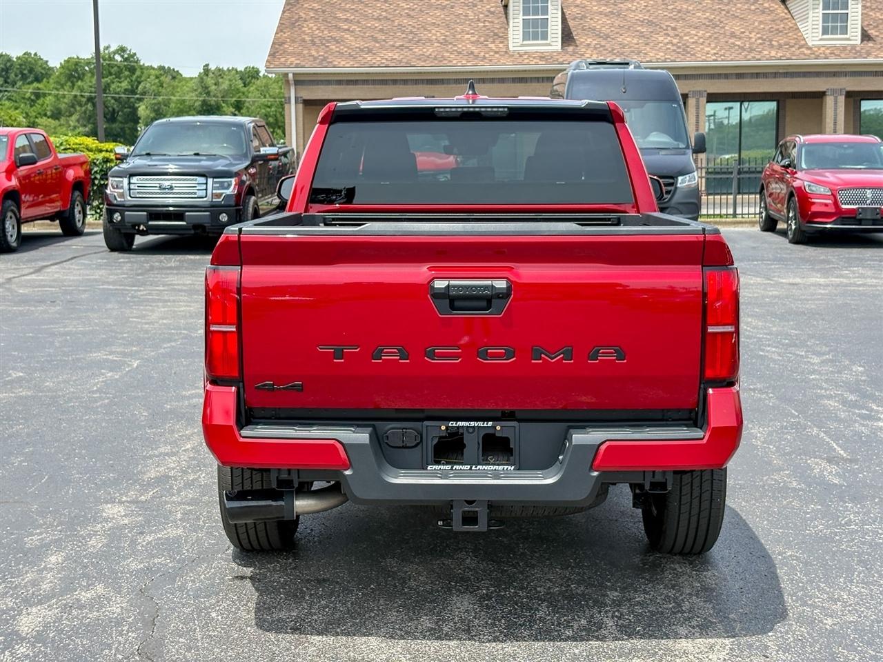 Toyota Tacoma 4WD  2026