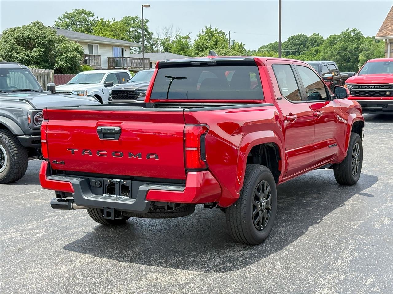 Toyota Tacoma 4WD  2026