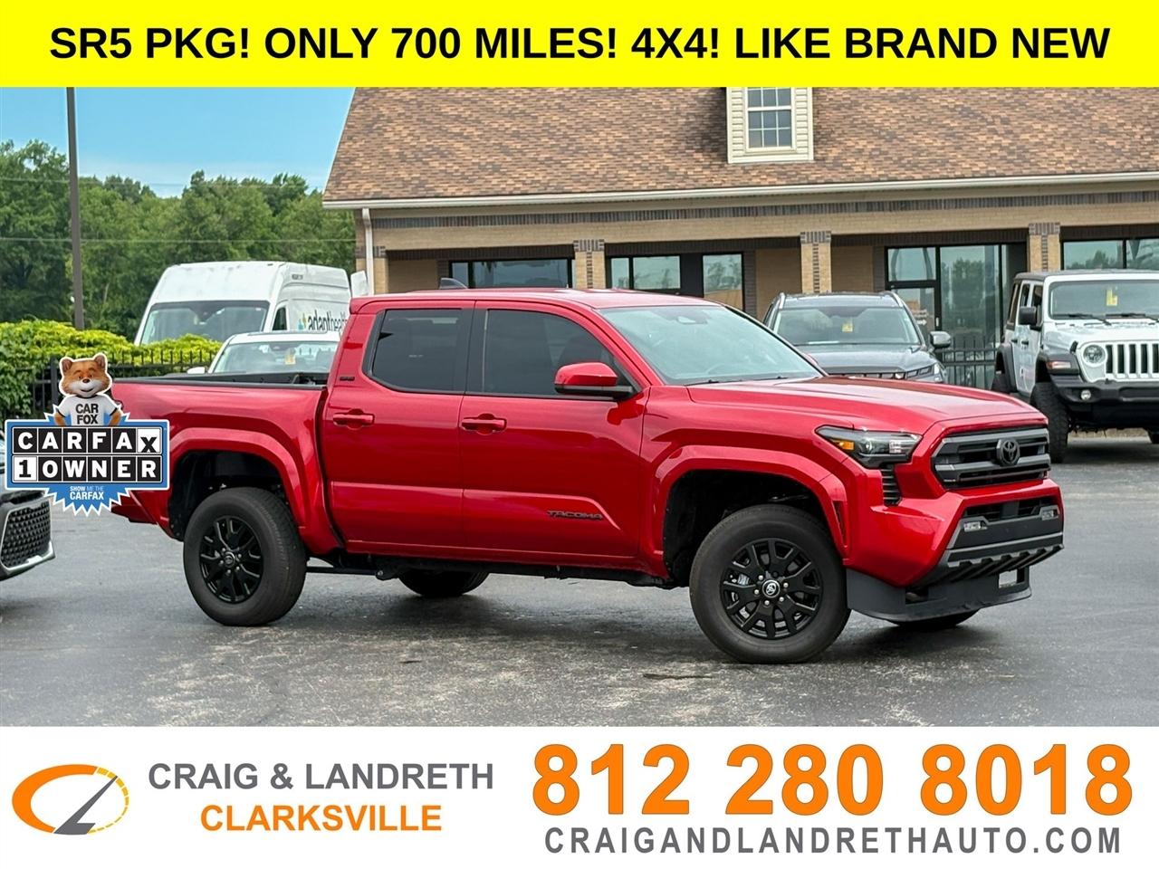 2026 Toyota Tacoma 4WD SR5