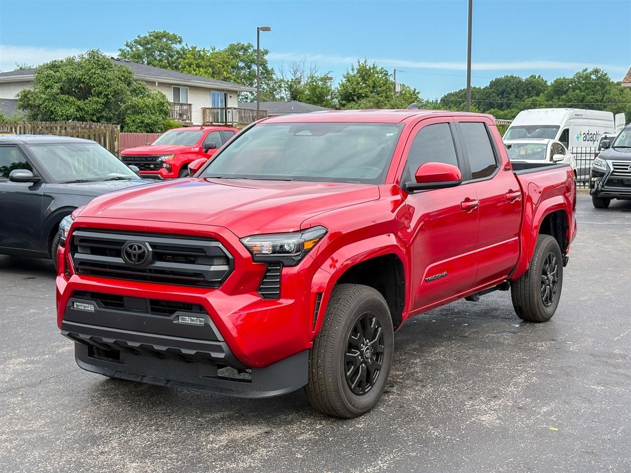 Toyota Tacoma 4WD  2026