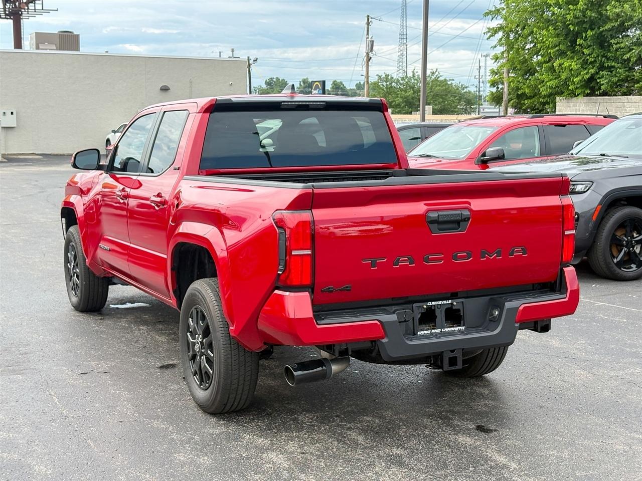Toyota Tacoma 4WD  2026