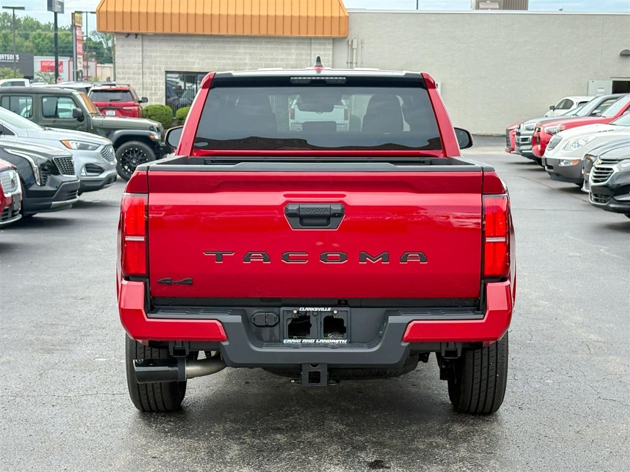 Toyota Tacoma 4WD  2026