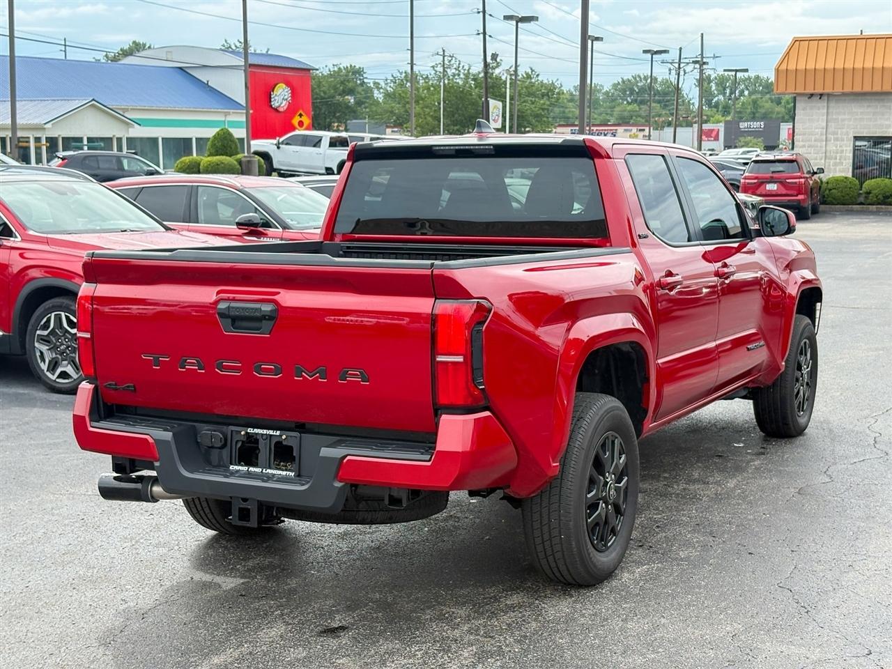 Toyota Tacoma 4WD  2026