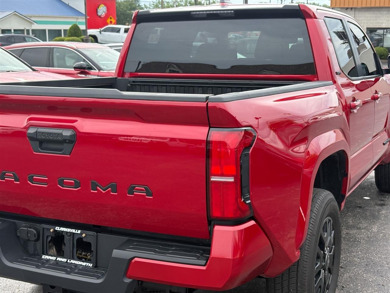 Toyota Tacoma 4WD  2026