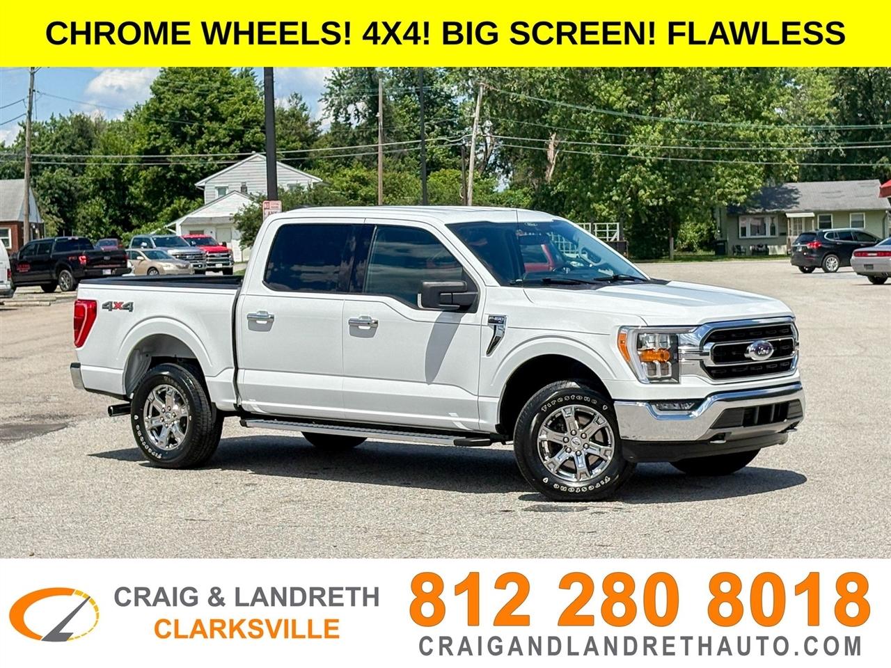 2021 Ford F-150 XLT
