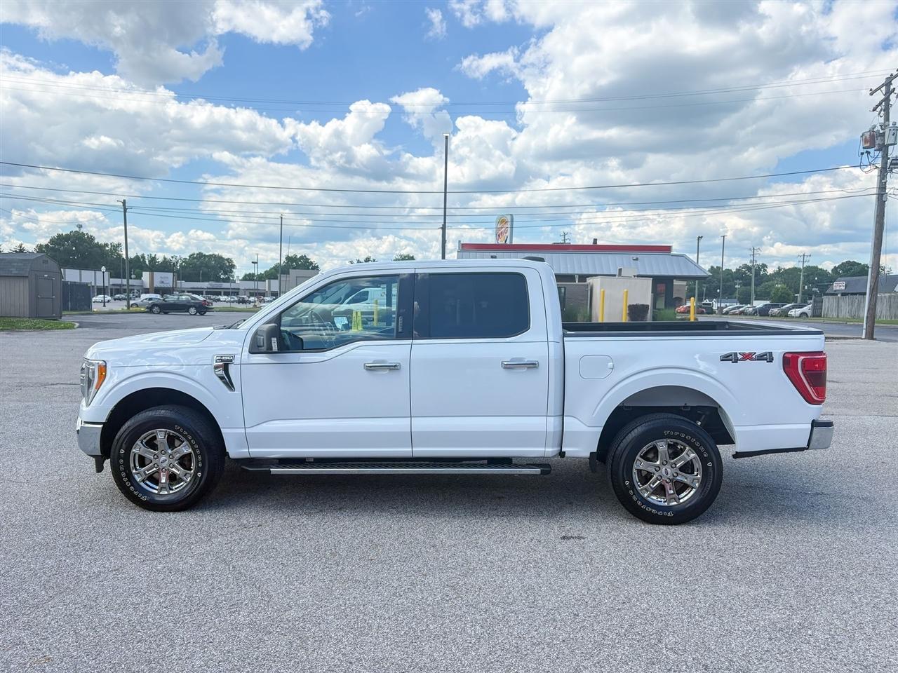 Ford F-150  2021