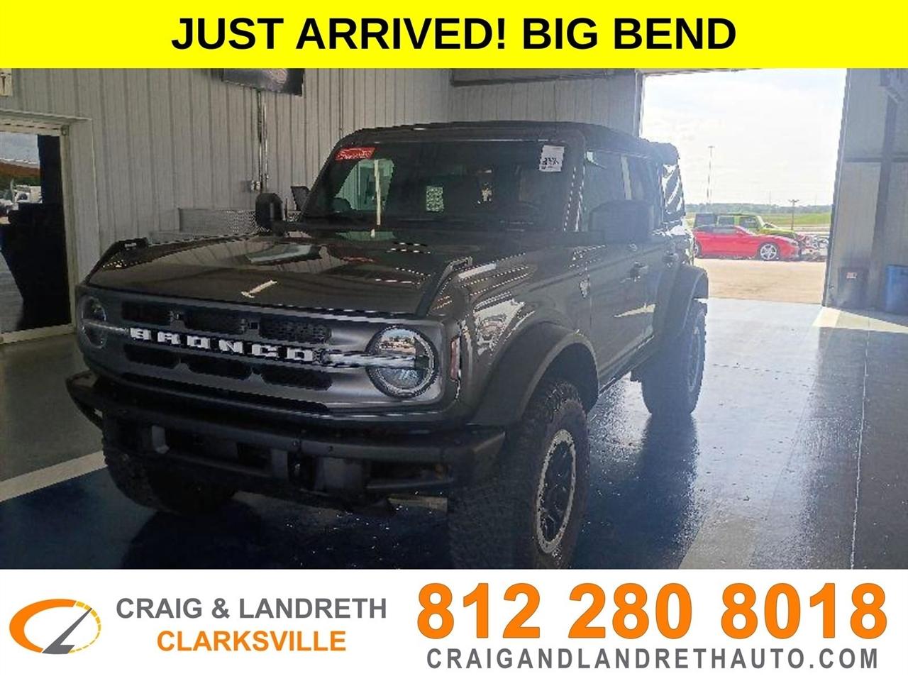 2023 Ford Bronco Big Bend