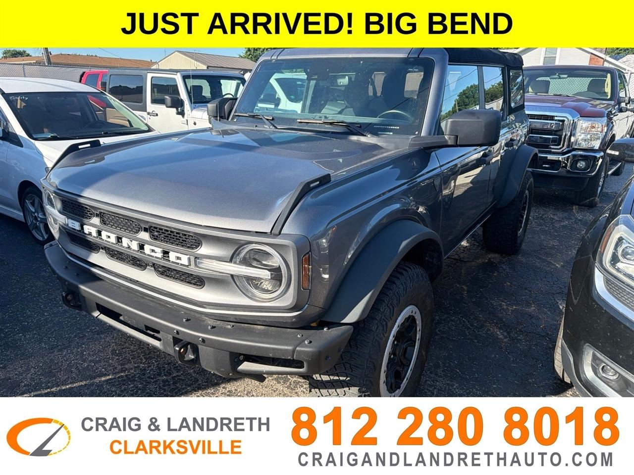 Ford Bronco  2023