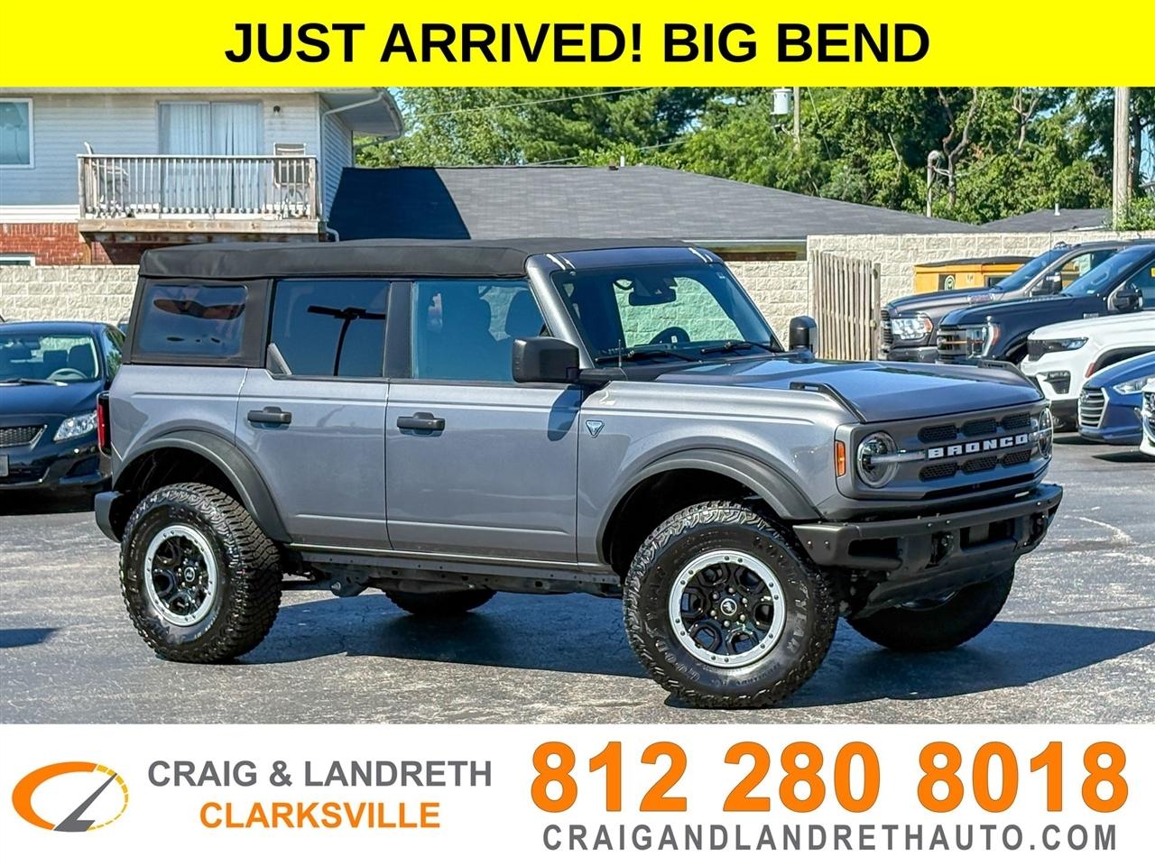2023 Ford Bronco Big Bend