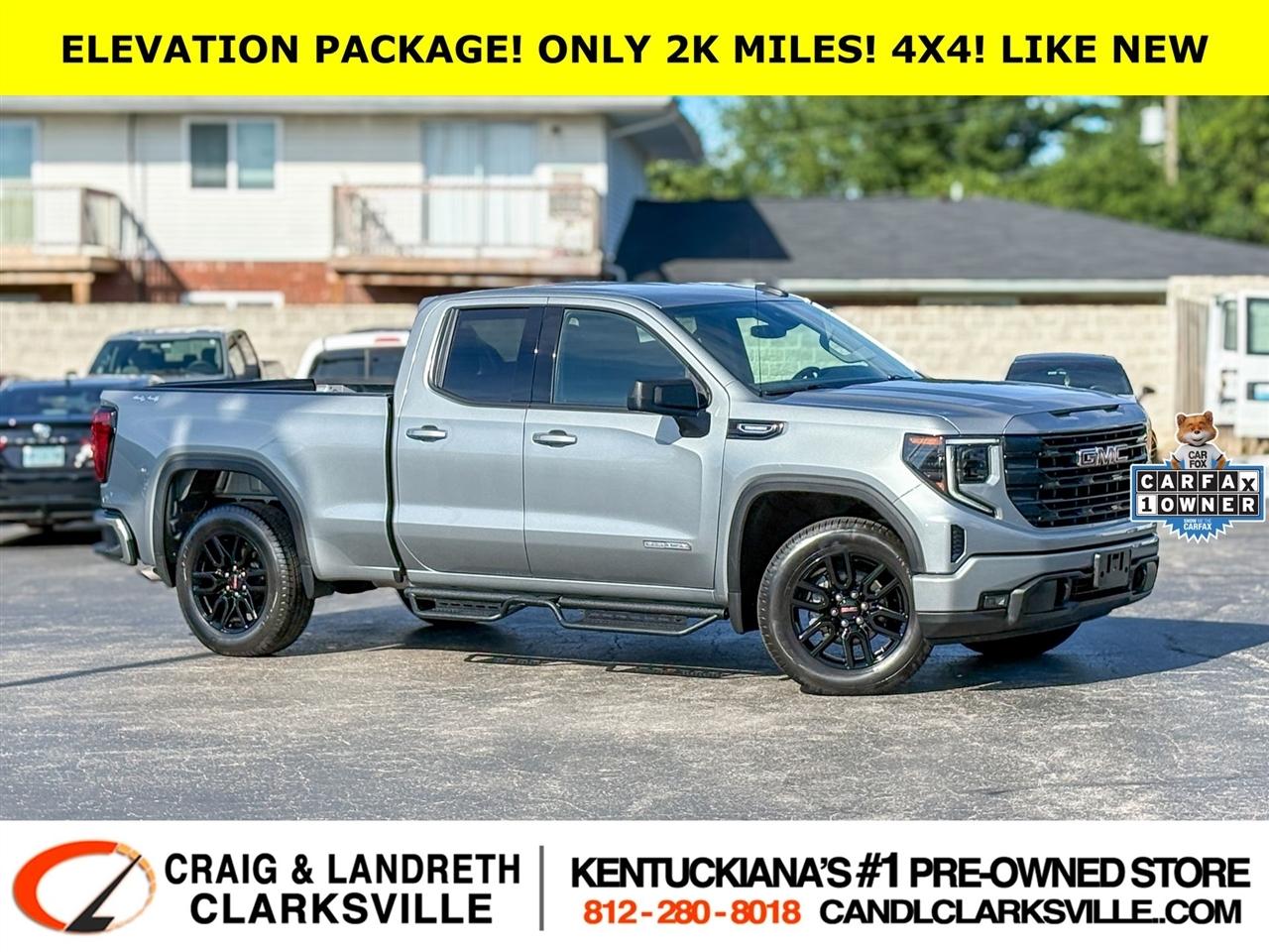 2026 GMC Sierra 1500 Elevation