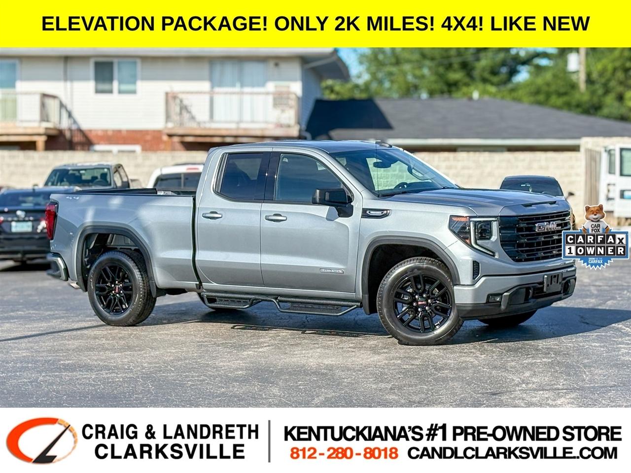 2026 GMC Sierra 1500 Elevation Double Cab 4WD