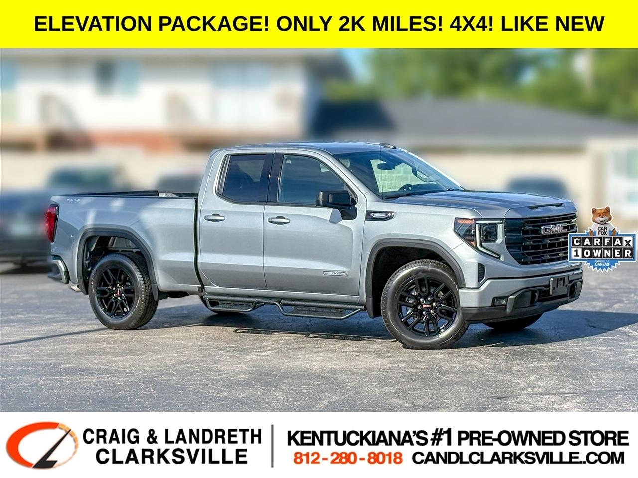 2026 GMC Sierra 1500 Elevation Double Cab 4WD