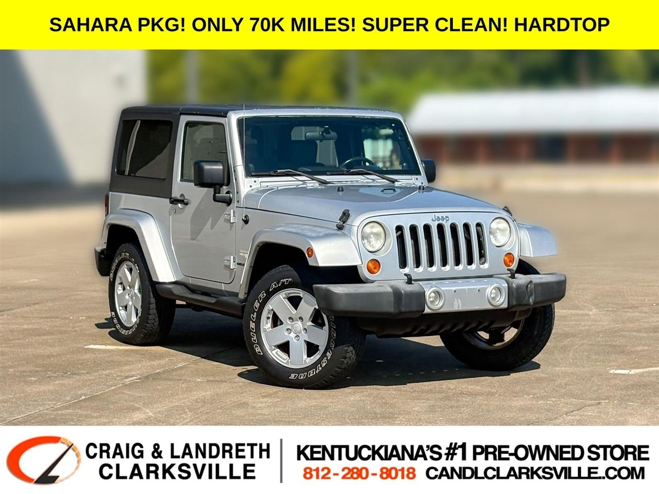 2008 Jeep Wrangler Sahara