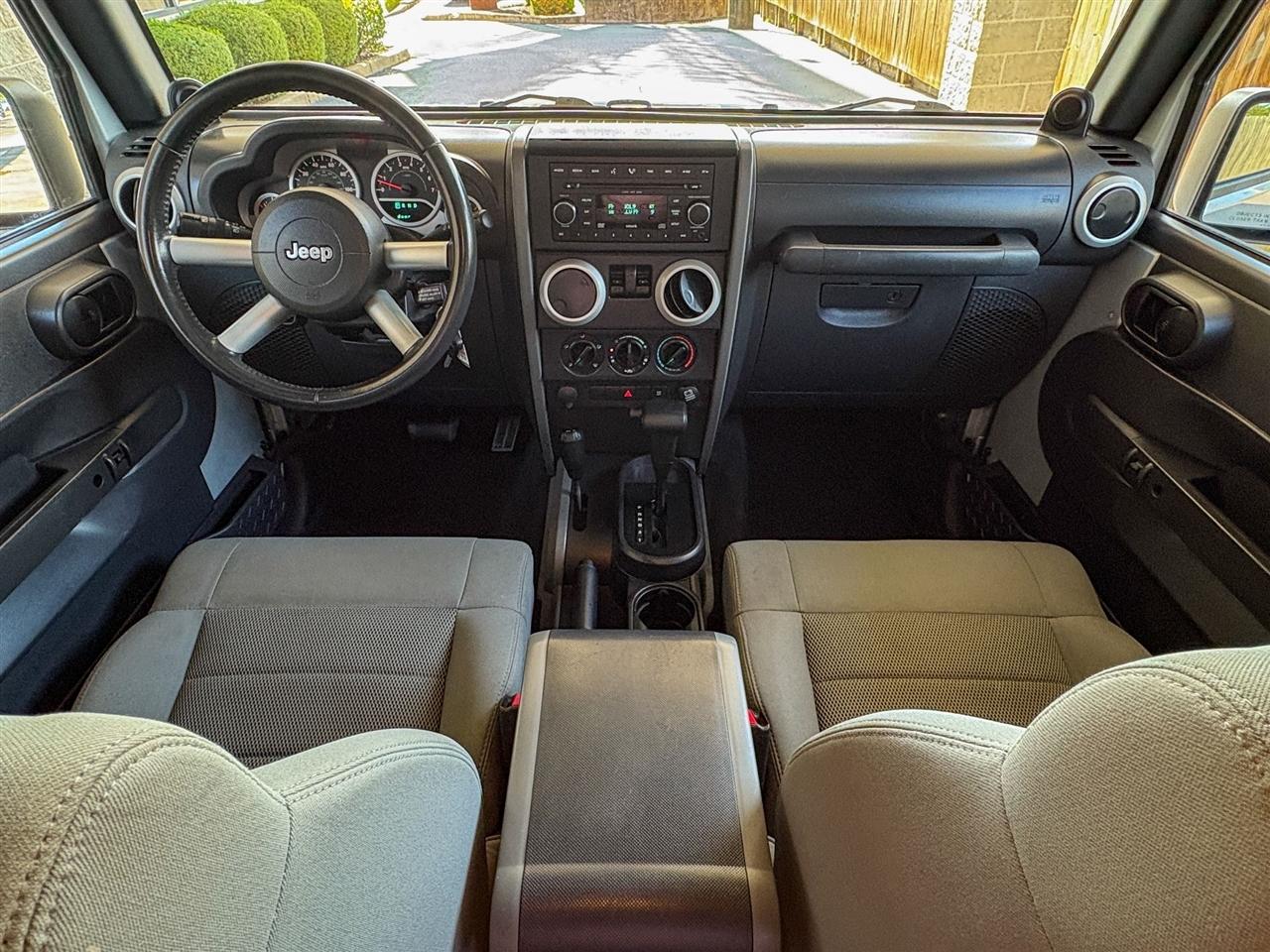 Jeep Wrangler  2008