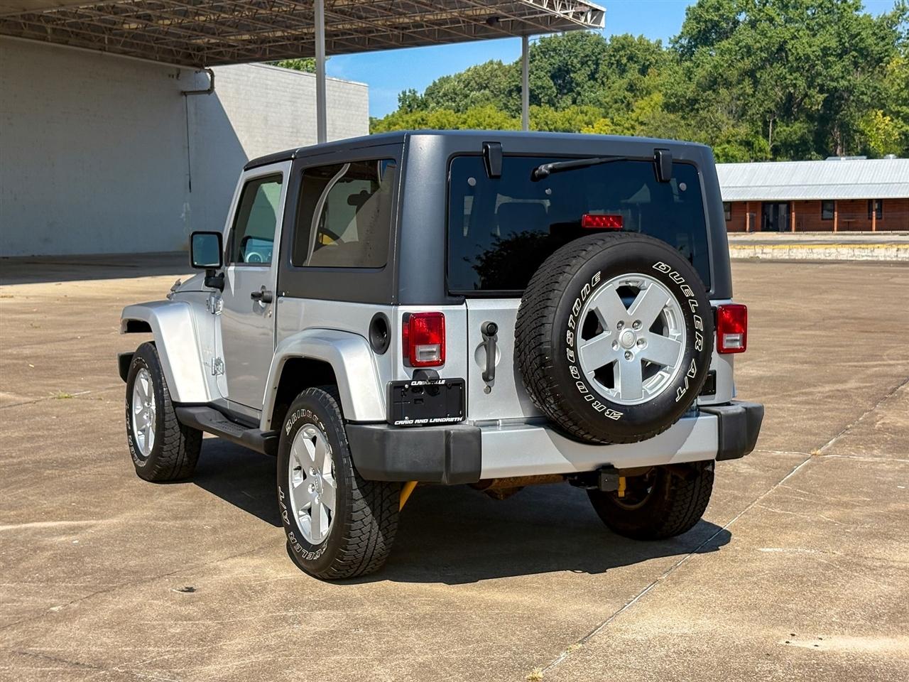 Jeep Wrangler  2008