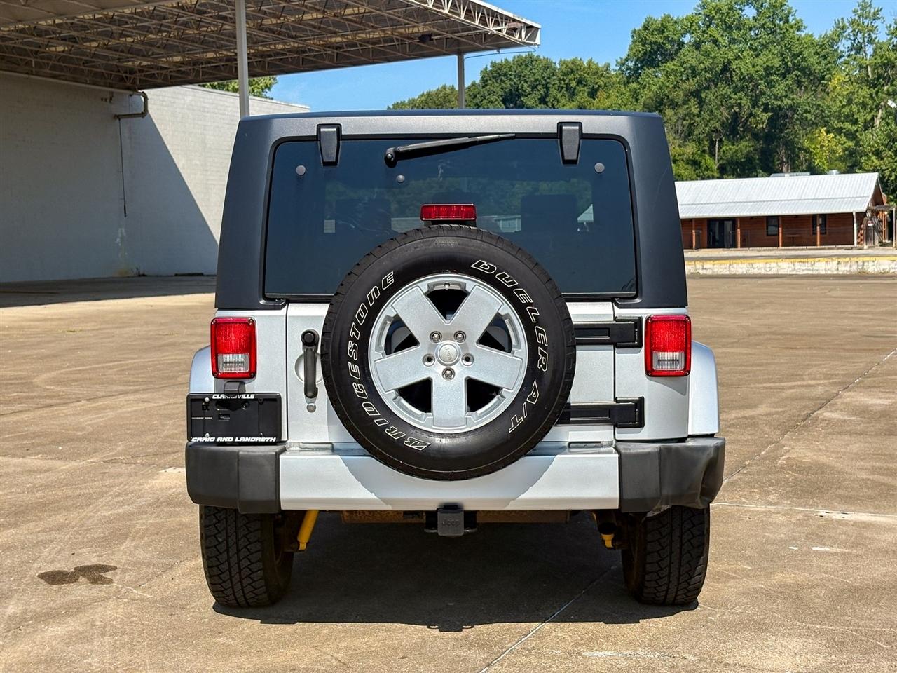Jeep Wrangler  2008