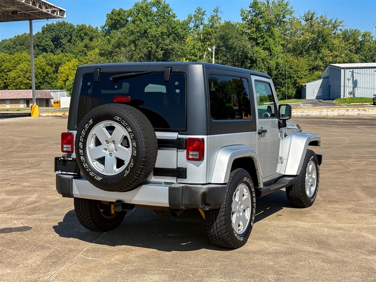 Jeep Wrangler  2008