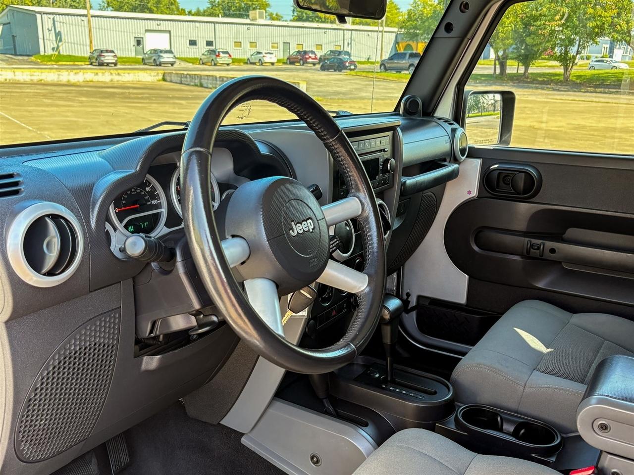 Jeep Wrangler  2008