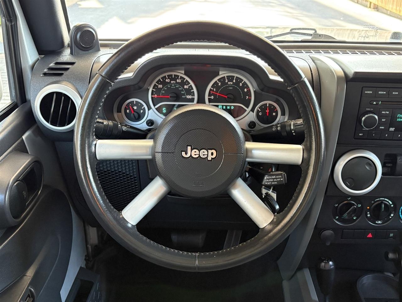 Jeep Wrangler  2008