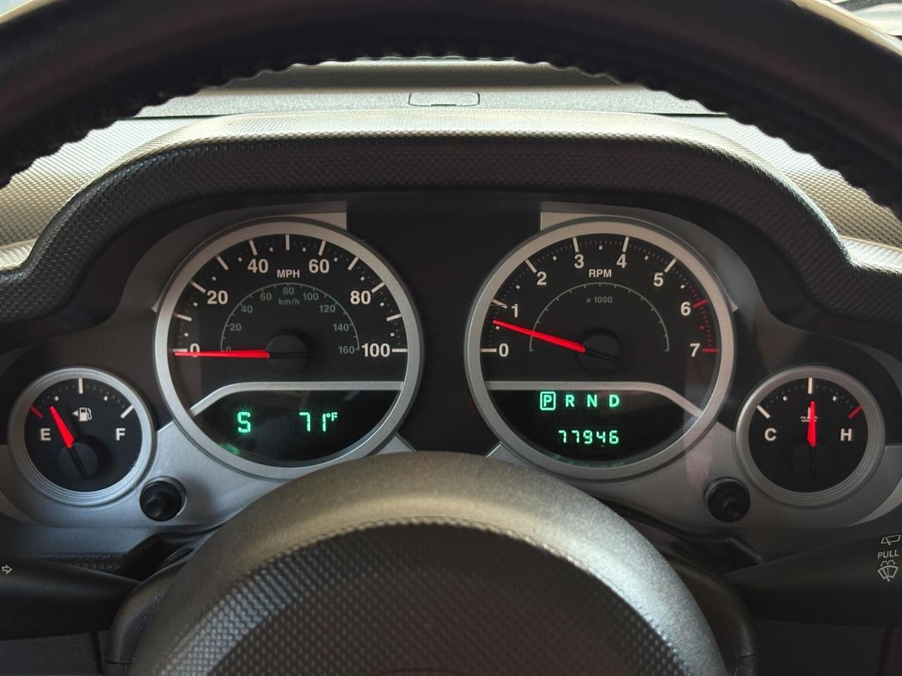 Jeep Wrangler  2008