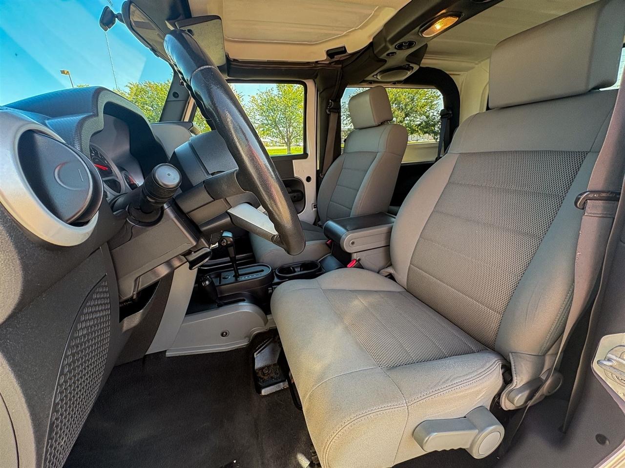 Jeep Wrangler  2008