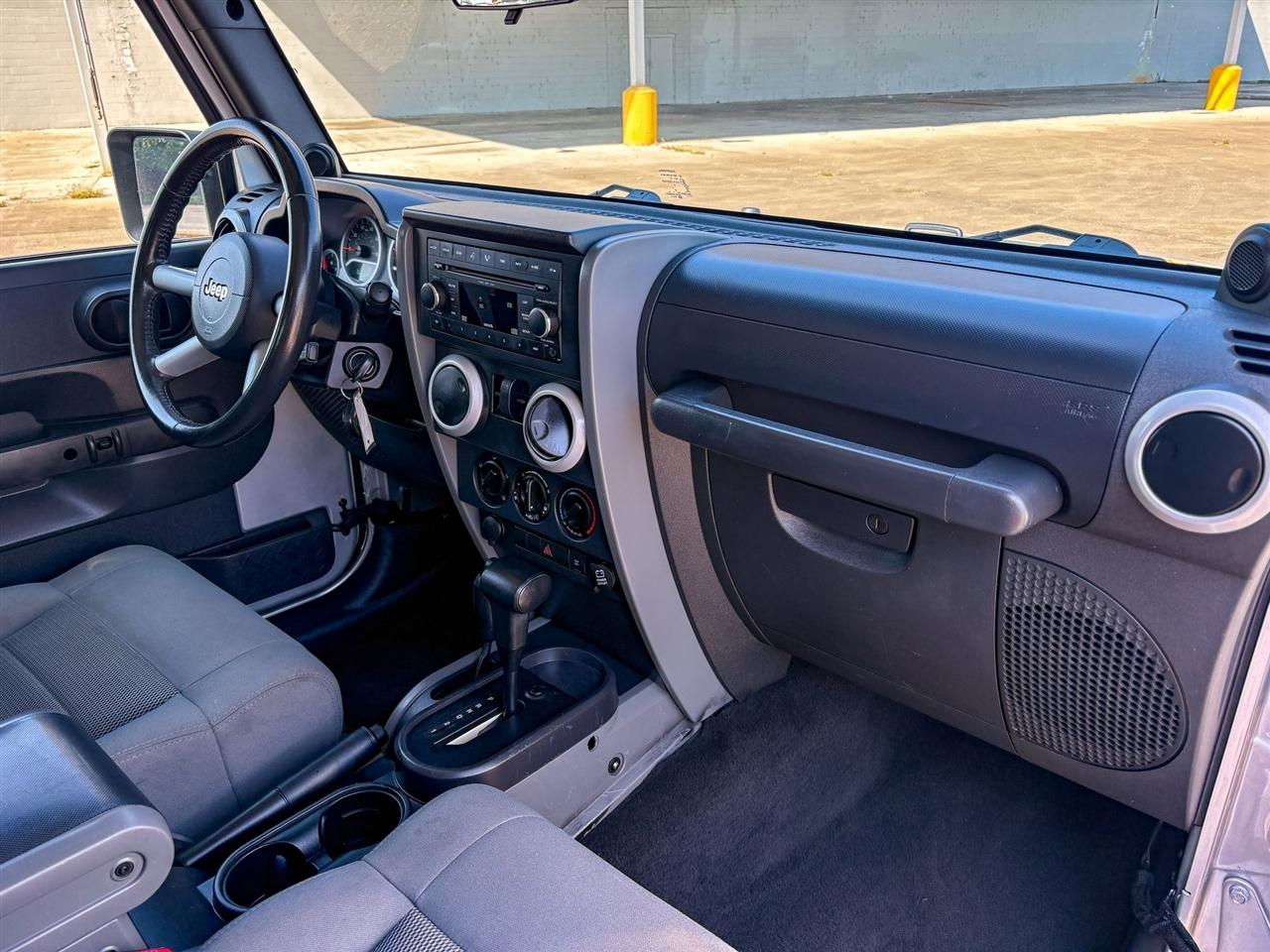 Jeep Wrangler  2008