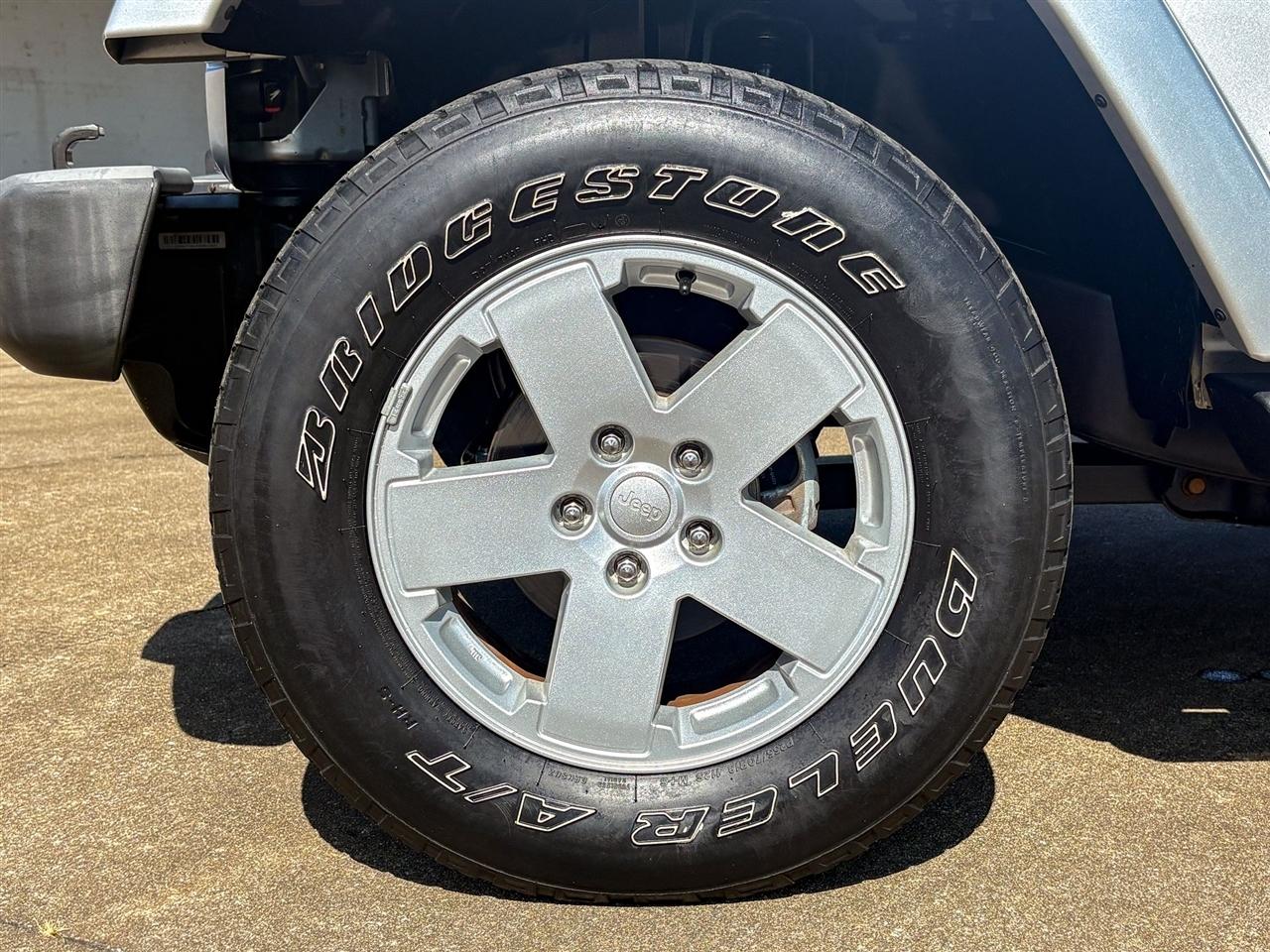 Jeep Wrangler  2008