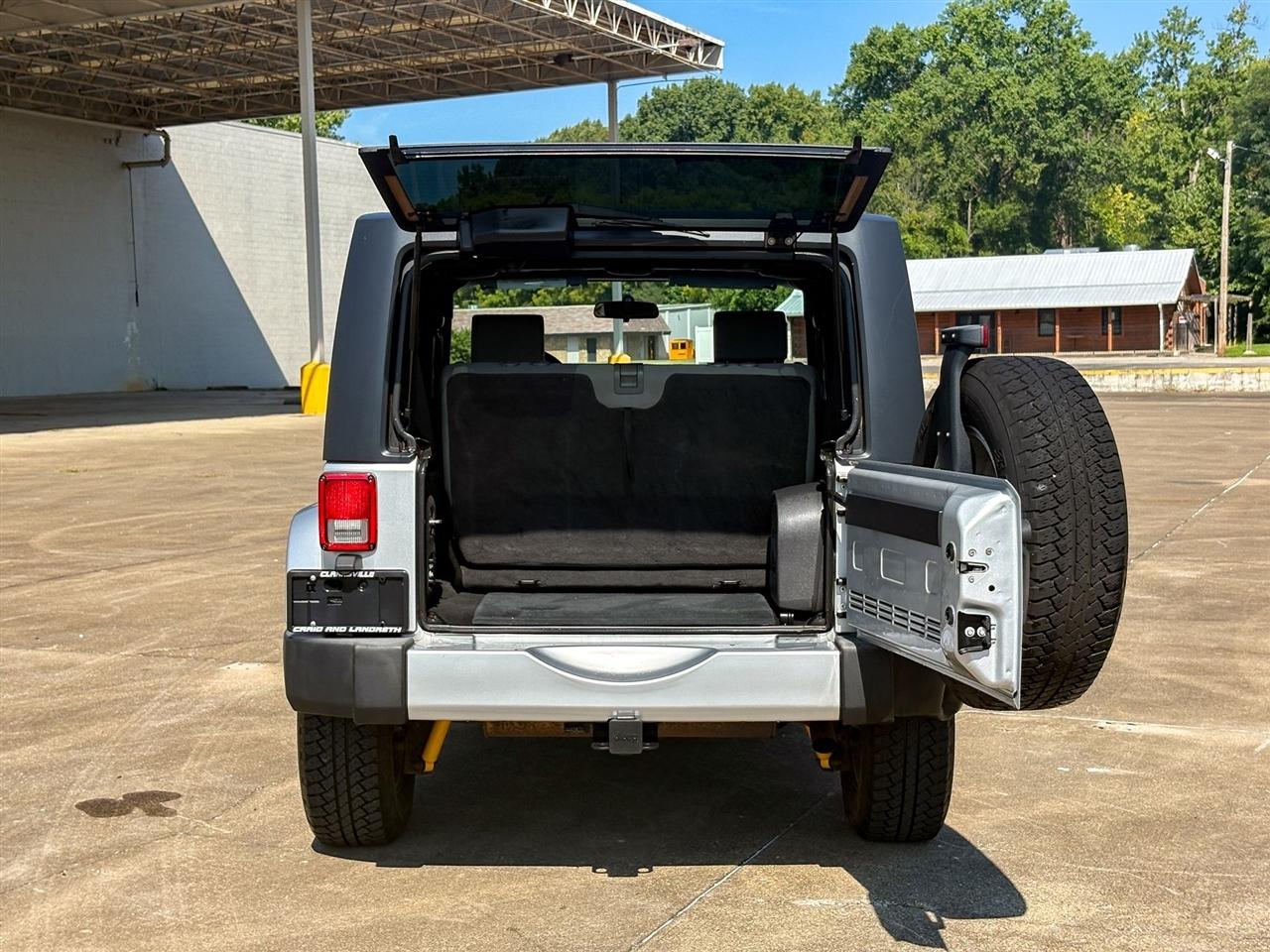 Jeep Wrangler  2008