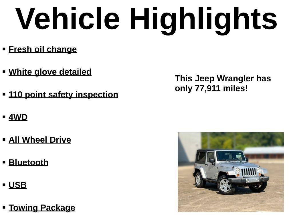 Jeep Wrangler  2008