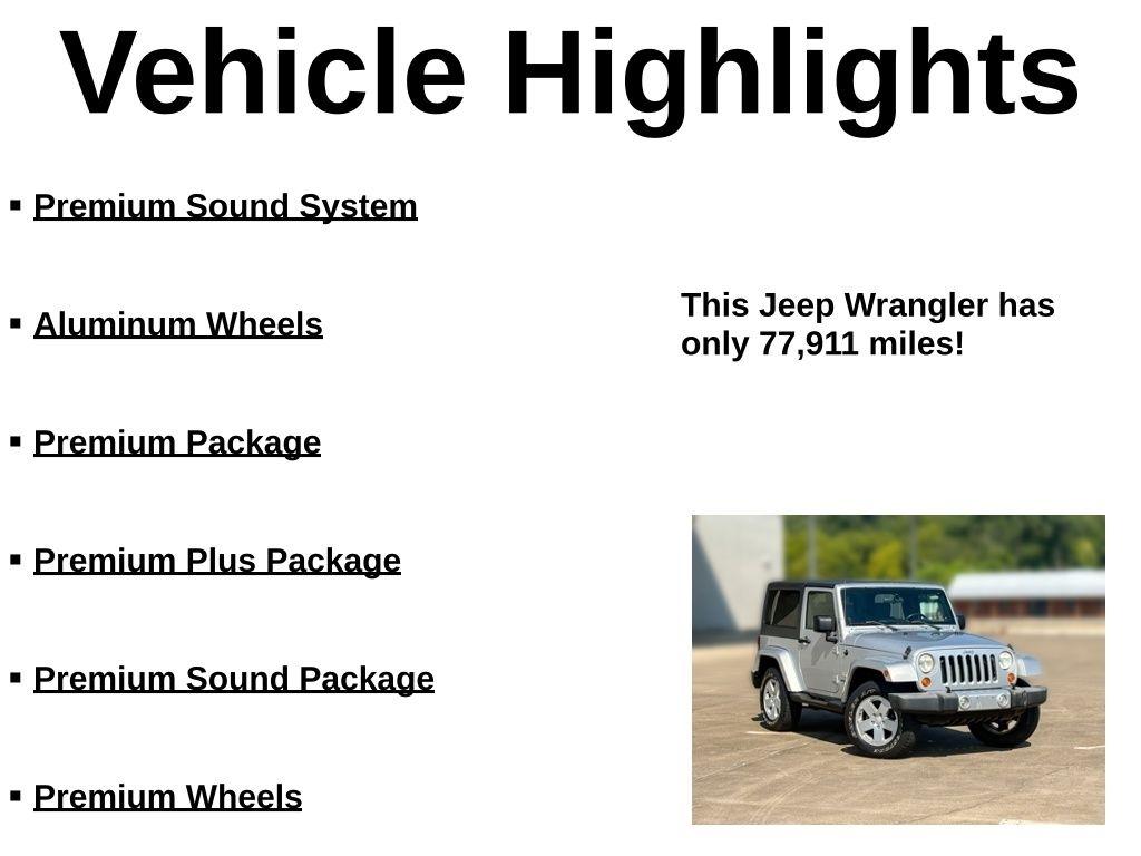 Jeep Wrangler  2008