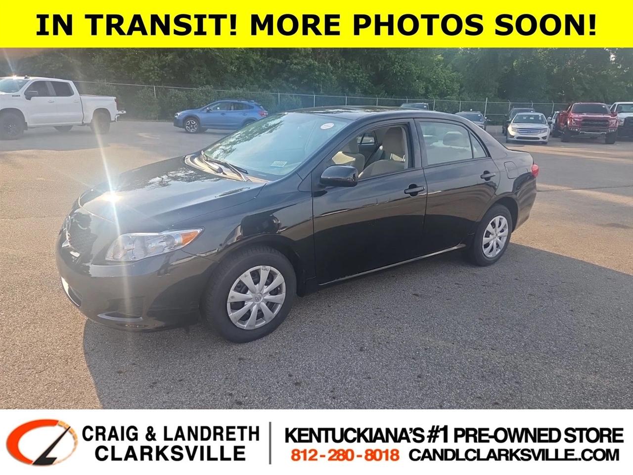 Toyota Corolla  2010
