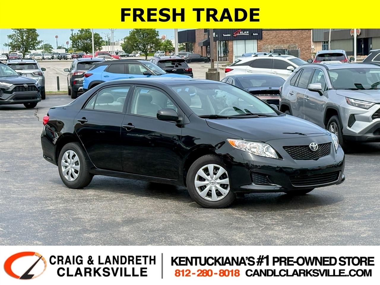 Toyota Corolla  2010