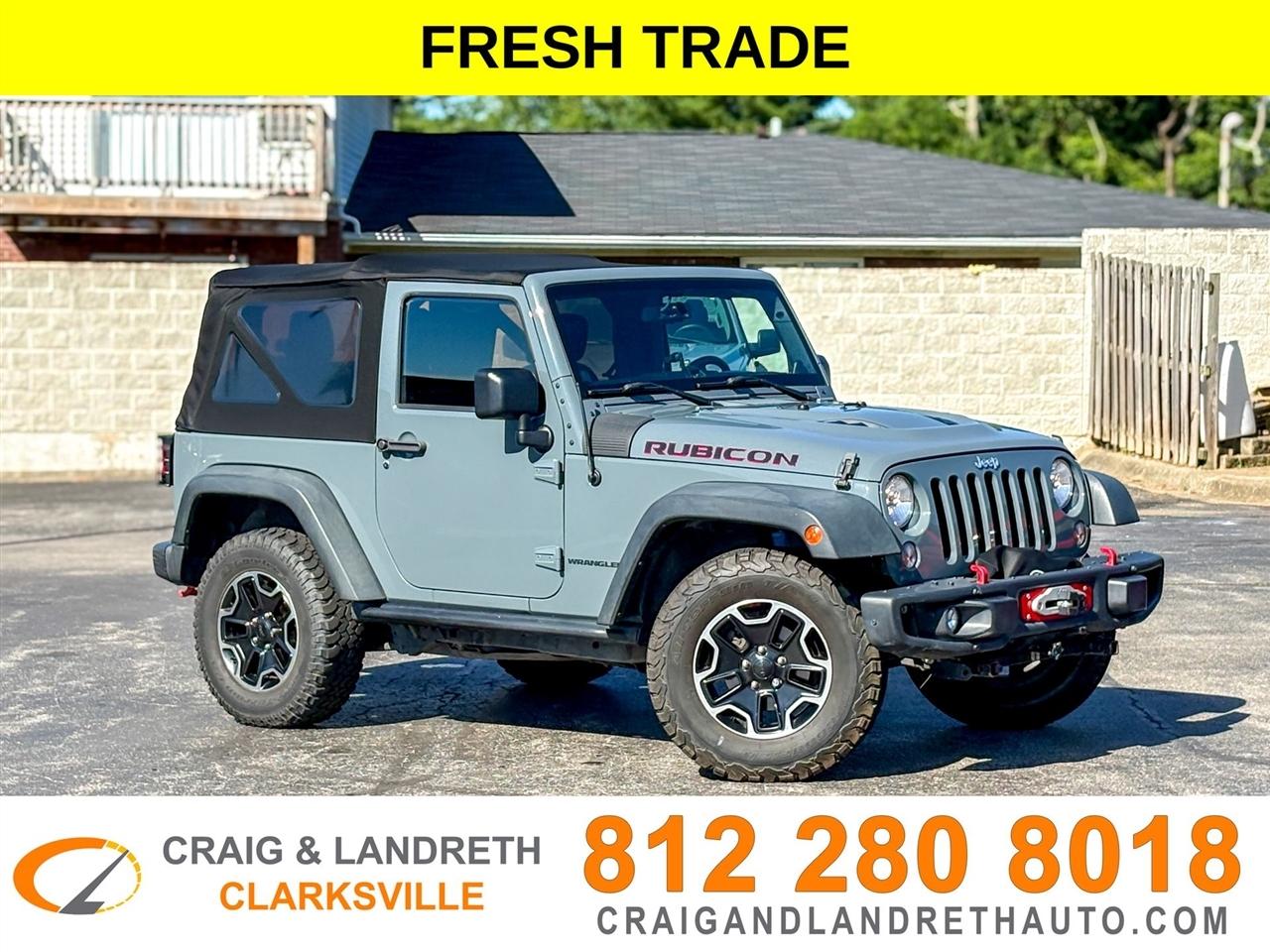 Jeep Wrangler  2014
