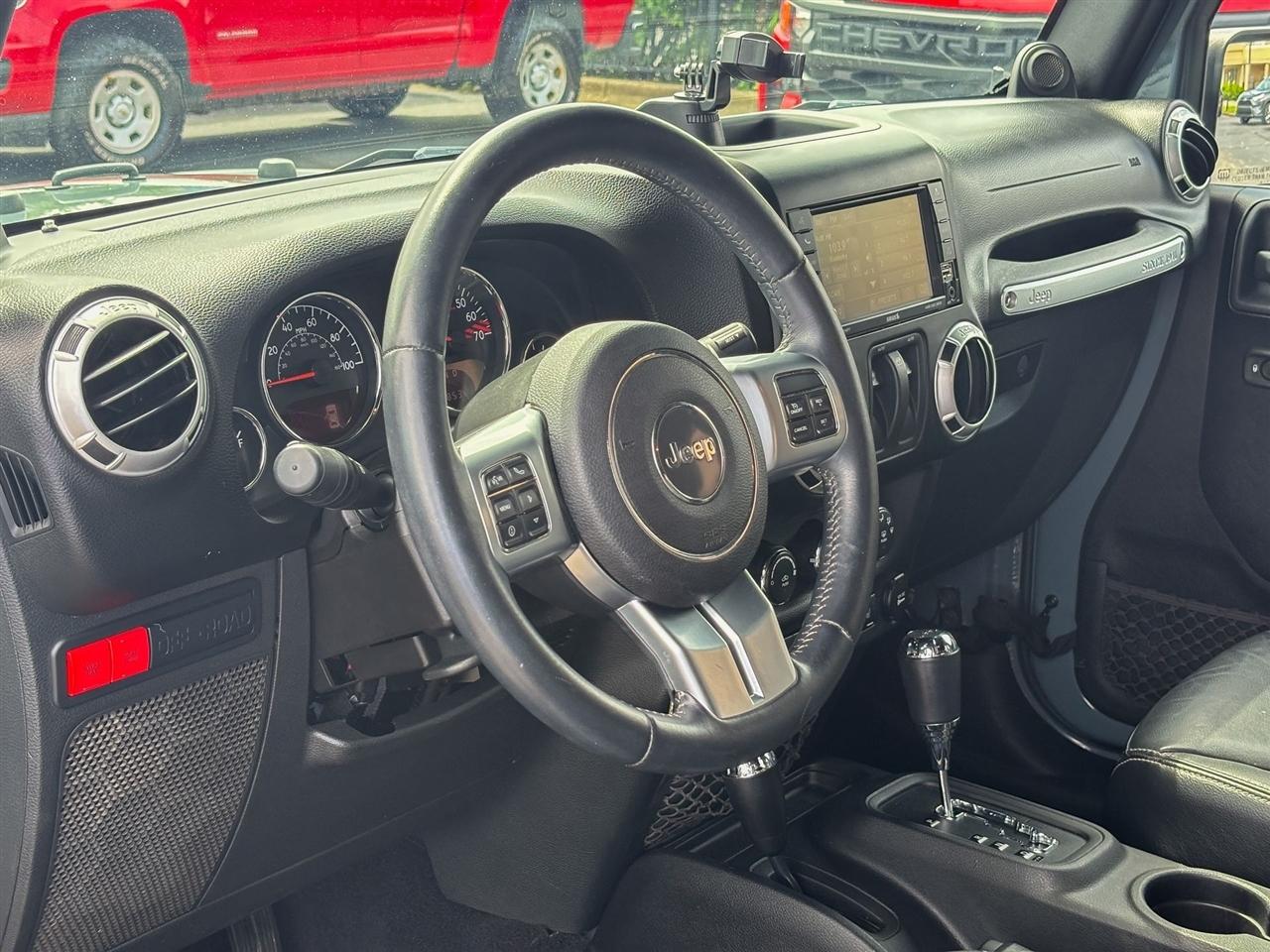 Jeep Wrangler  2014