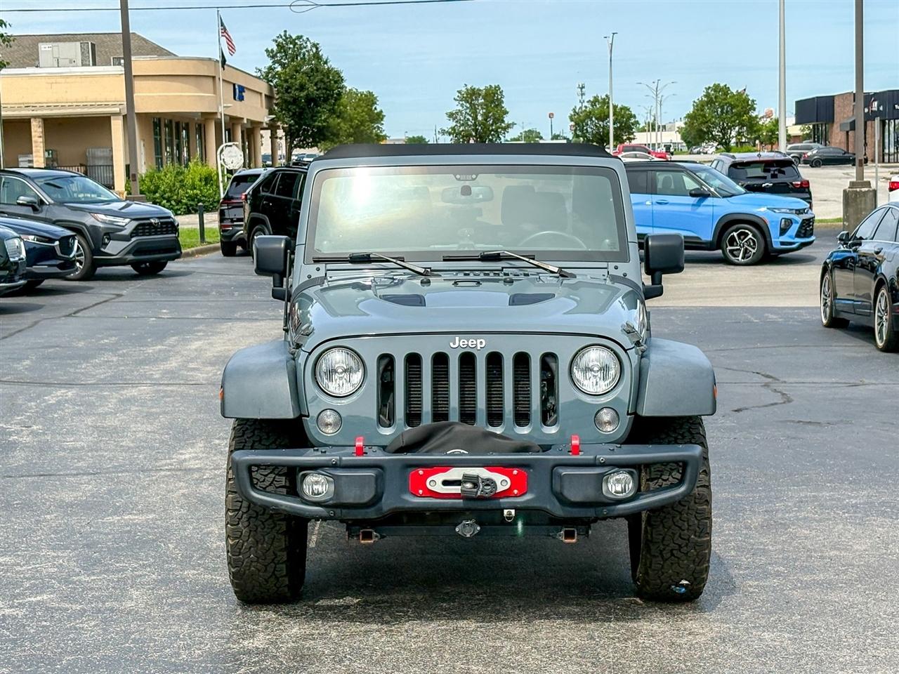 Jeep Wrangler  2014
