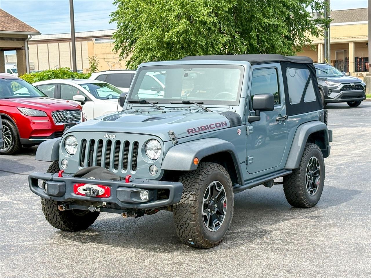 Jeep Wrangler  2014