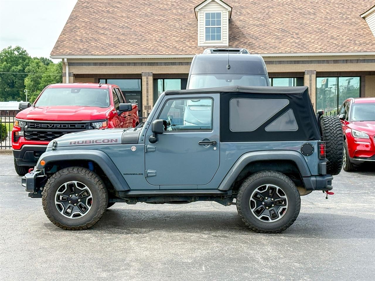Jeep Wrangler  2014