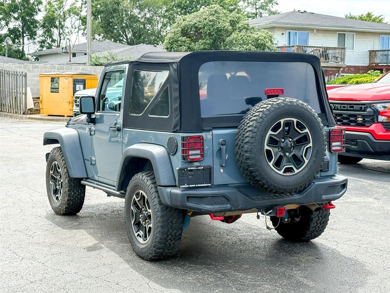Jeep Wrangler  2014