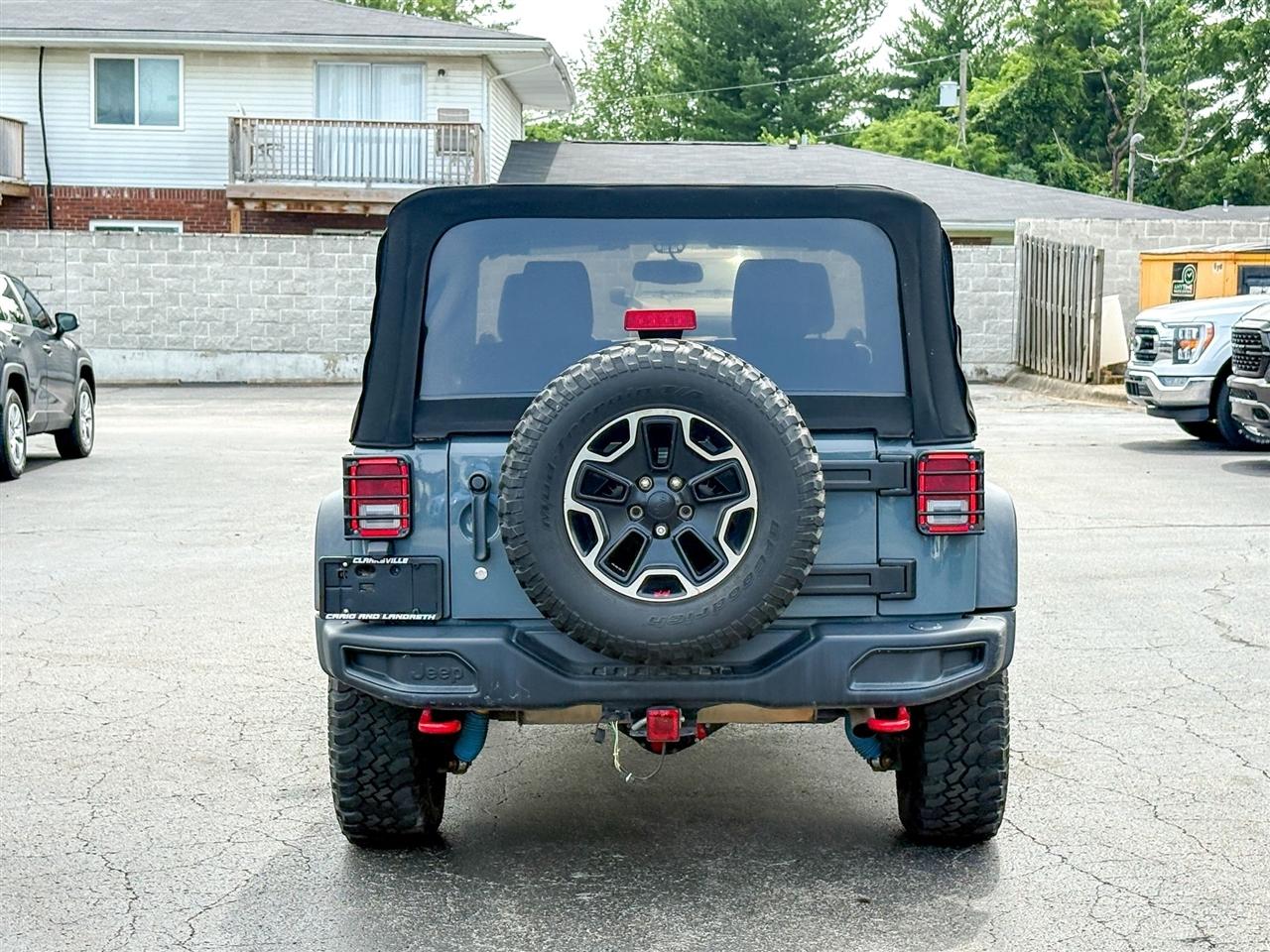 Jeep Wrangler  2014