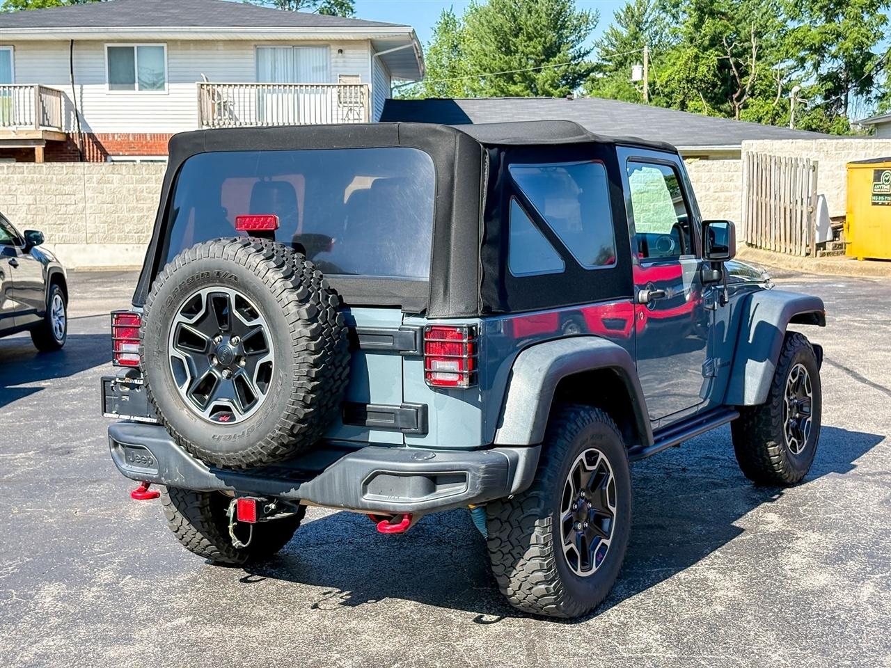 Jeep Wrangler  2014