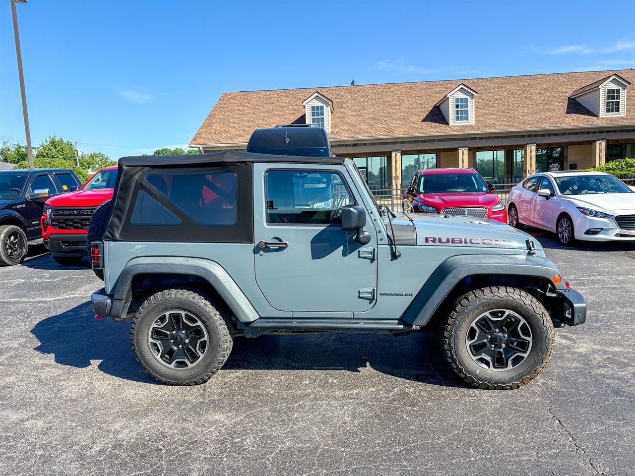 Jeep Wrangler  2014