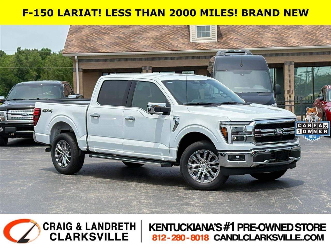 2026 Ford F-150 Lariat