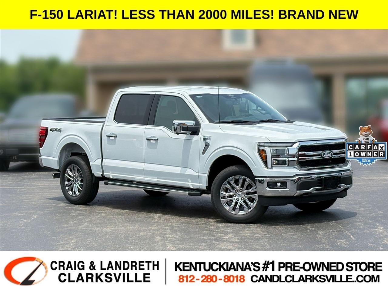 2026 Ford F-150 Lariat SuperCrew 4WD