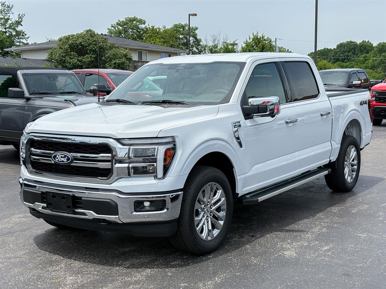 Ford F-150 Lariat SuperCrew 4WD 2026