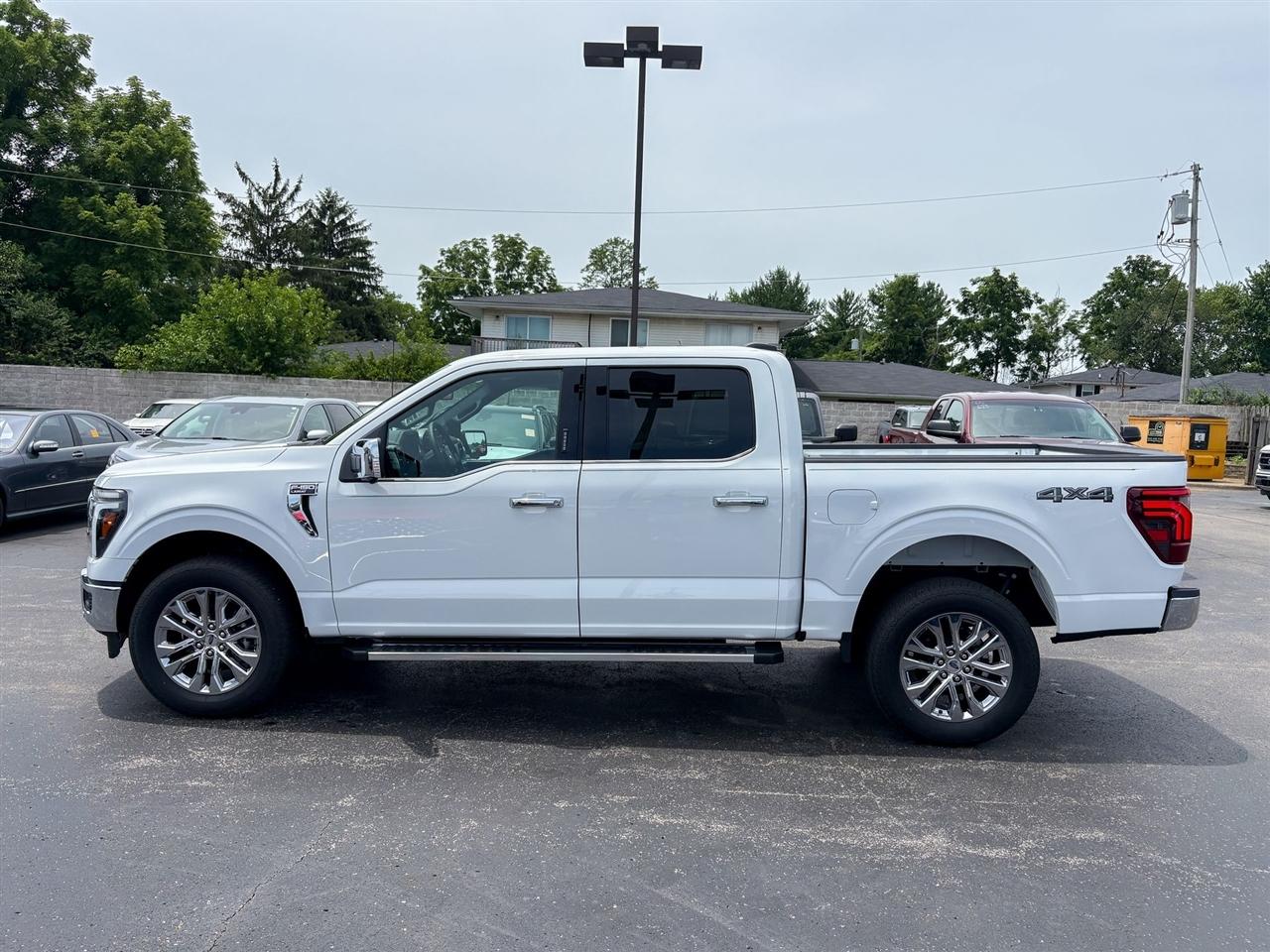 Ford F-150 Lariat SuperCrew 4WD 2026