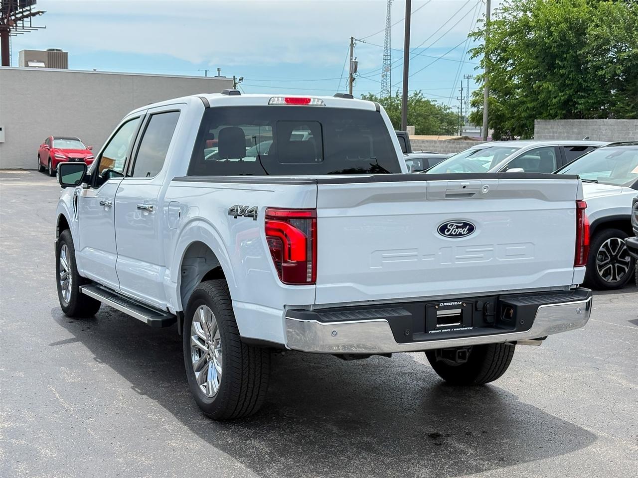 Ford F-150 Lariat SuperCrew 4WD 2026