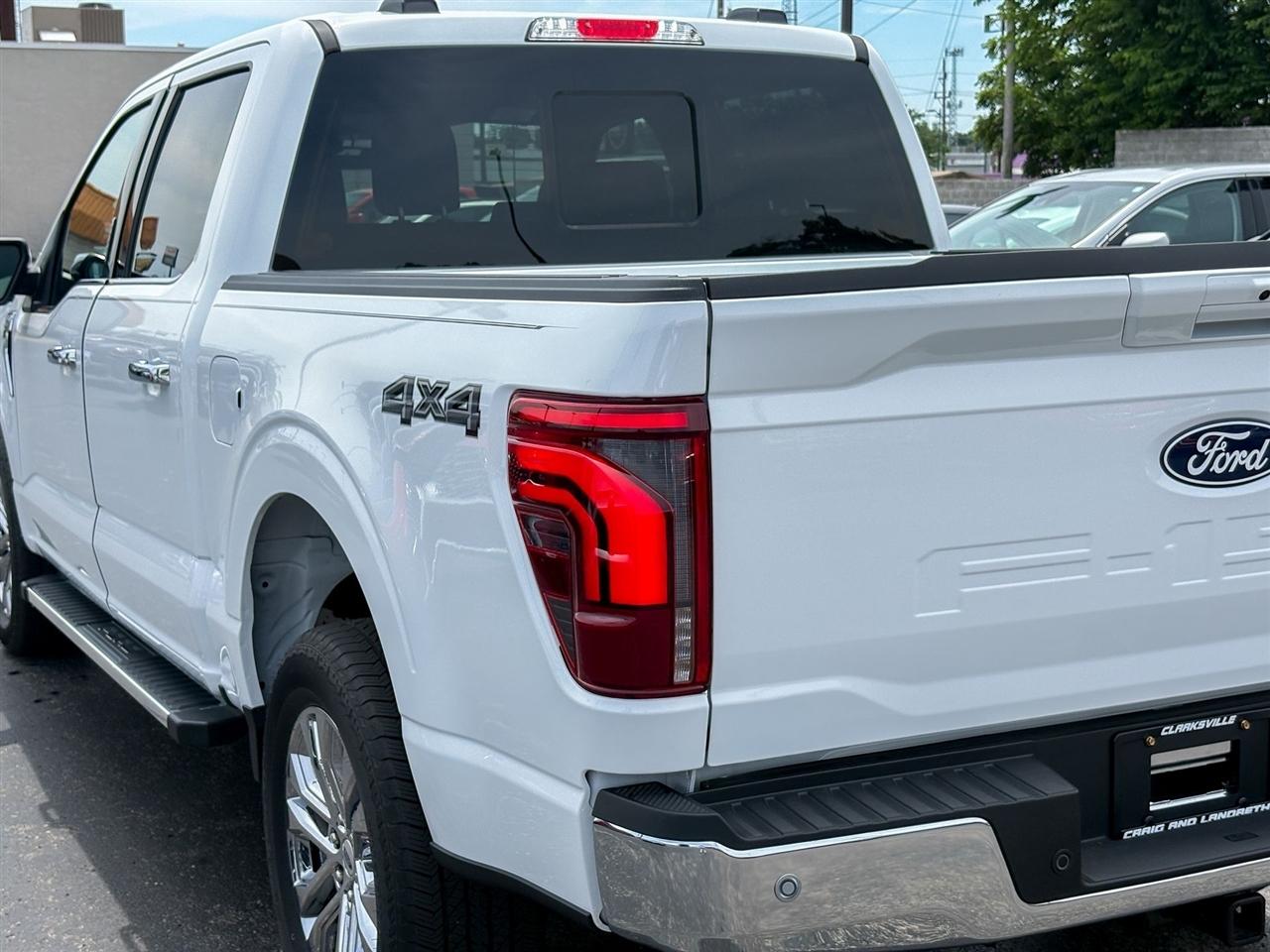Ford F-150 Lariat SuperCrew 4WD 2026