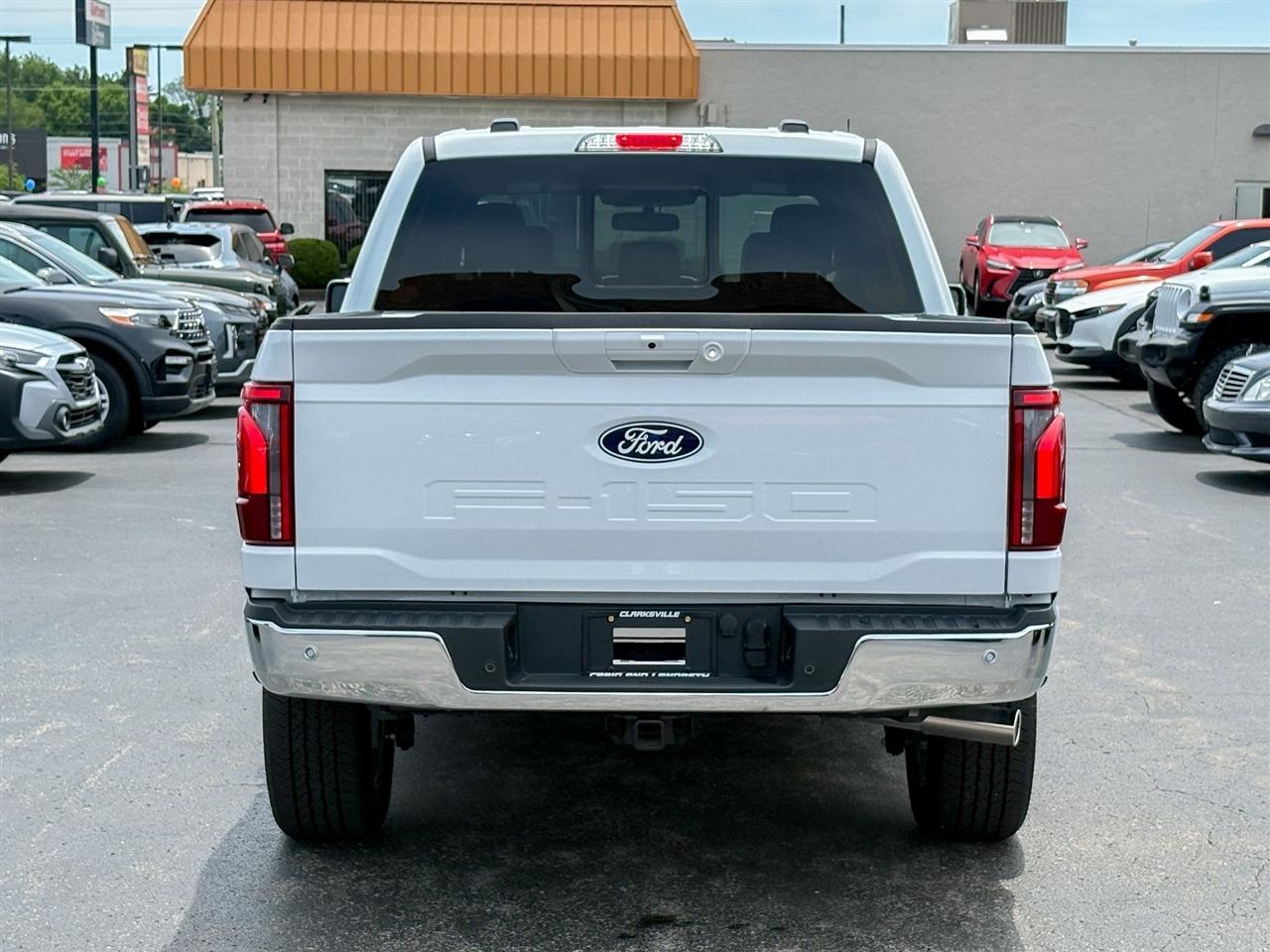 Ford F-150 Lariat SuperCrew 4WD 2026