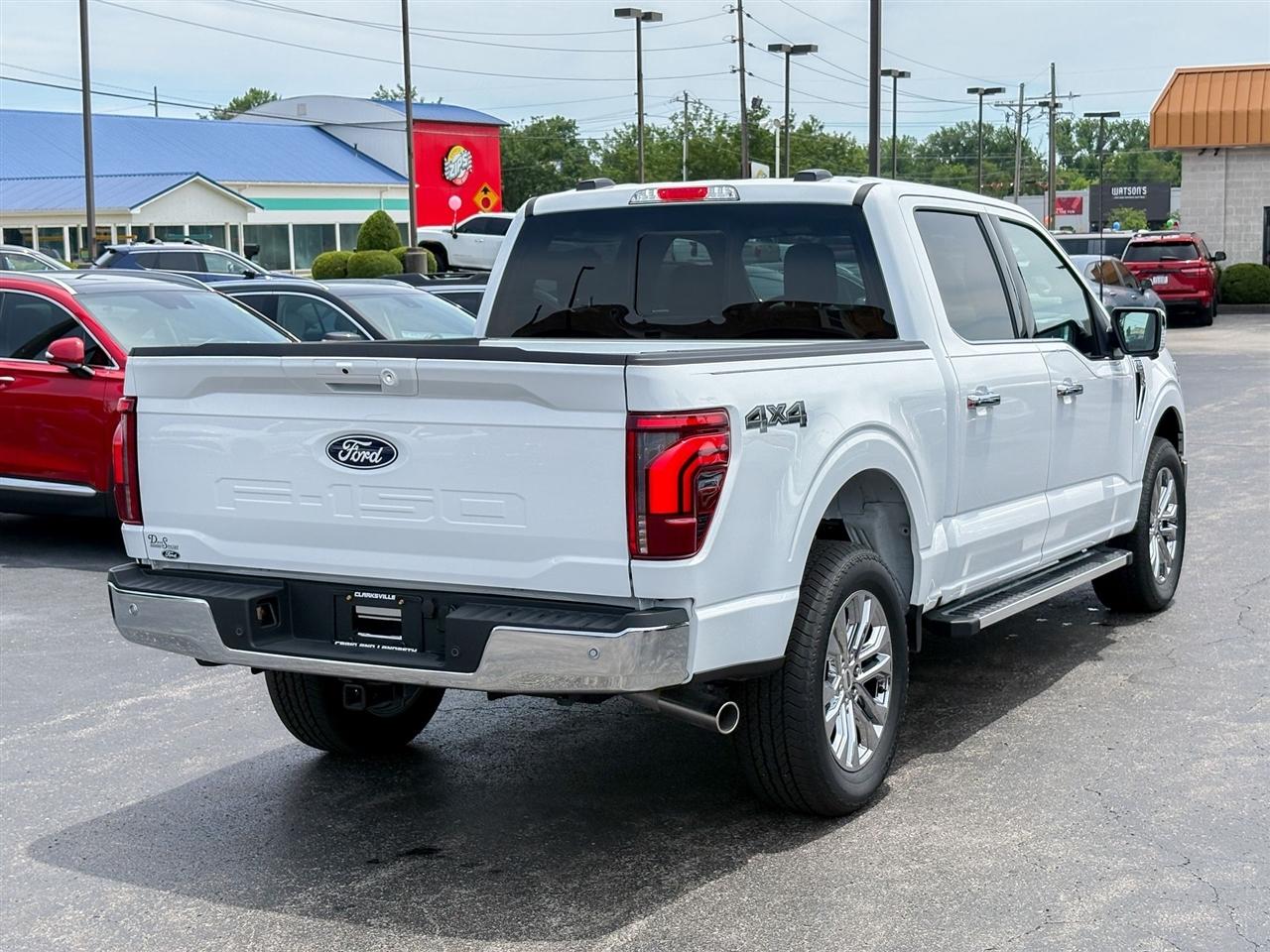 Ford F-150 Lariat SuperCrew 4WD 2026